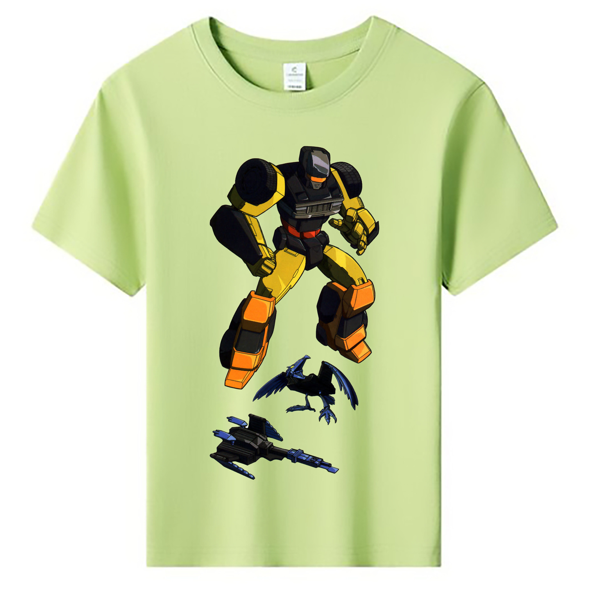 （画像用）  綿100％キッズTシャツ（フロントプリント）